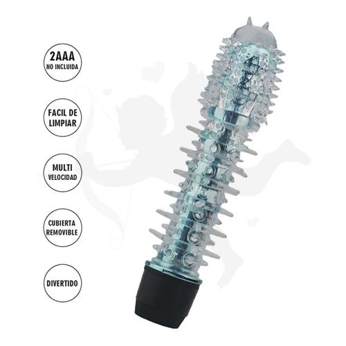Sagitta Azul : Vibrador Rigido texturado