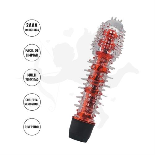 Sagitta Roja : Vibrador Rigido texturado